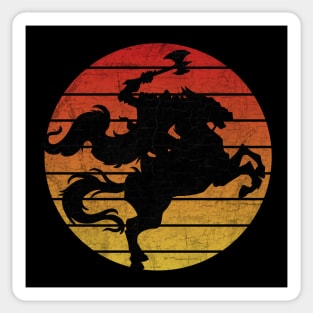 Headless Horseman Sticker